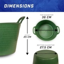 Faithfull Eco Flex Tub