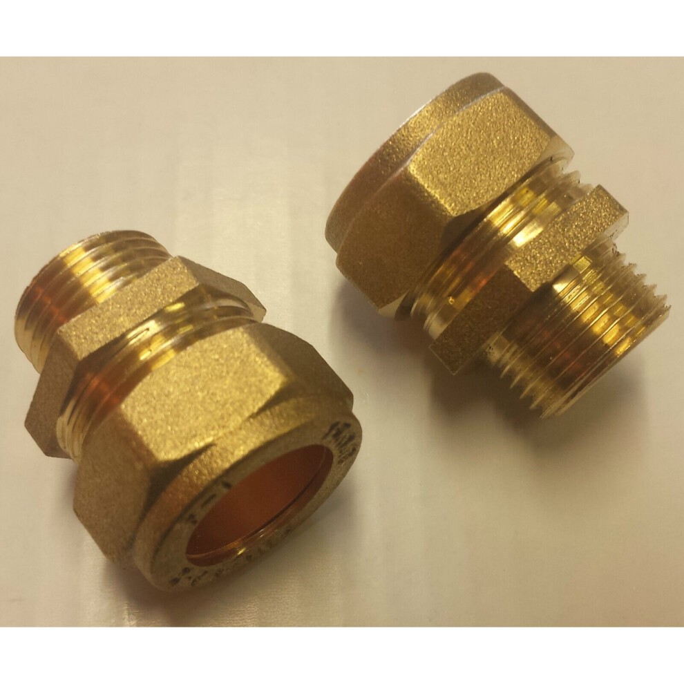 CO 15x3/8" Male Coupler Compression 318056