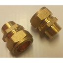 CO 15x3/8" Male Coupler Compression 318056
