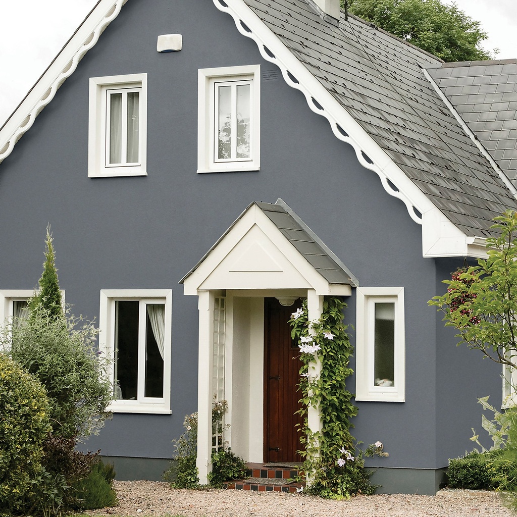 Sandtex Smooth Masonry Slate Grey 5L