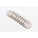 Curtain Rings Pack of 10 Antique Copper, Gold
