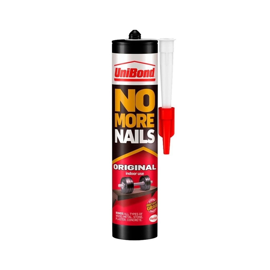 UniBond No More Nails Cartridge 280ml 3031091 HK32375