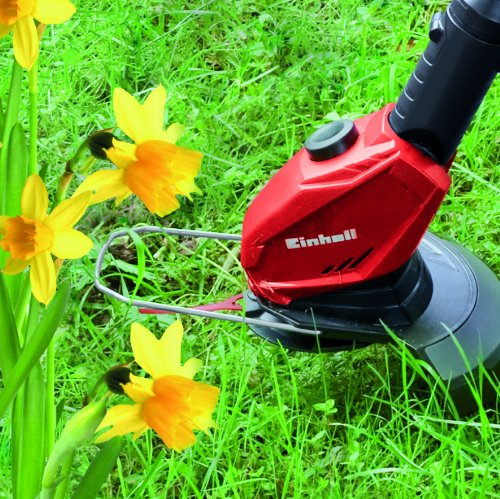 Einhell GE-CT 18 Li 18v Cordless Telescopic Grass Trimmer and Edger 240mm No Batteries No Battery Charger