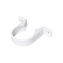 FPW White 32mm Pipe Clip WS34W