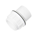 FPW White 40mm Tank Connector WS61W