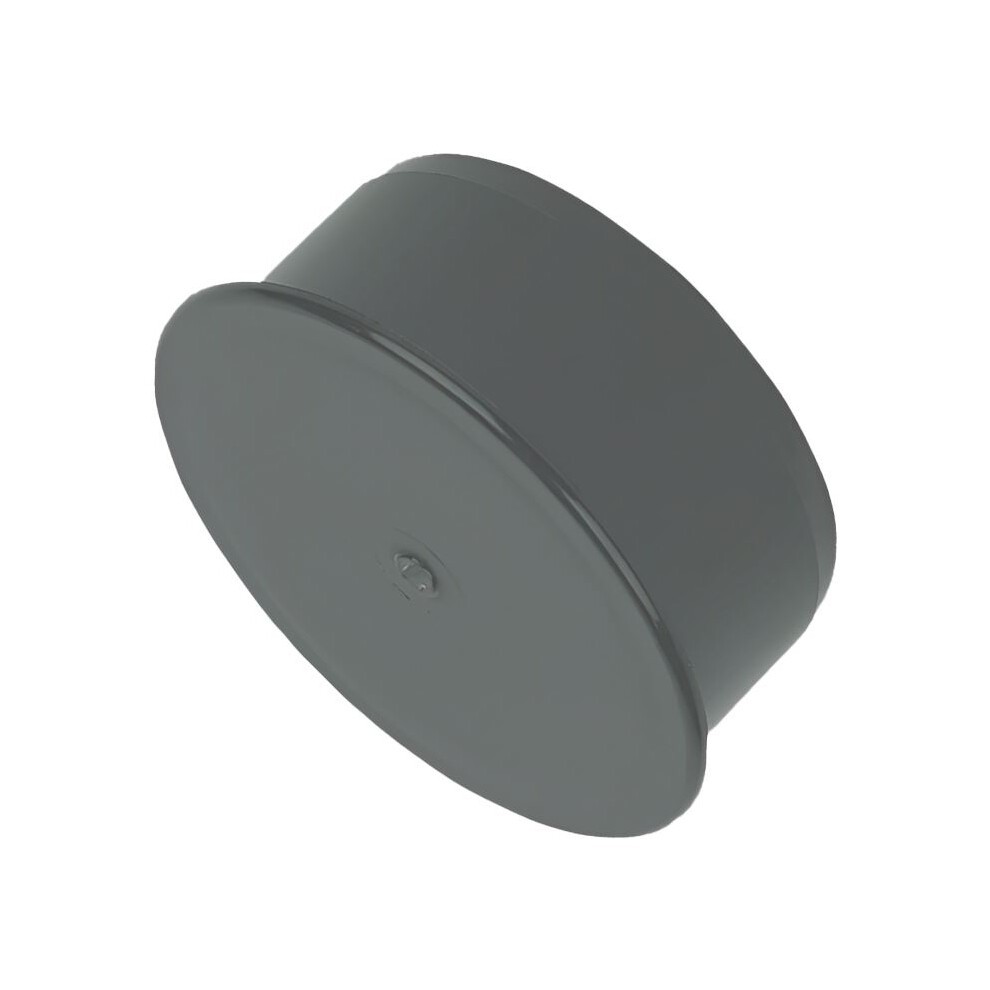 FPS Grey 110mm Socket Plug SP296G