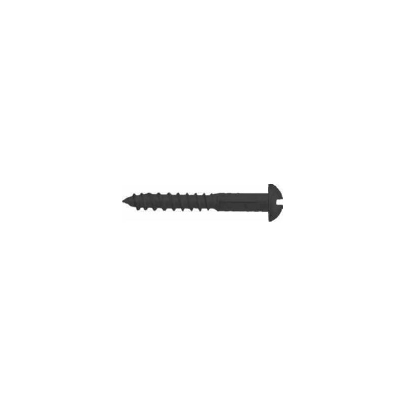 Se54p à Bois Tête Ronde Fendue 2,5 Cm X 10 (lot De 10), Diverses - Centurion