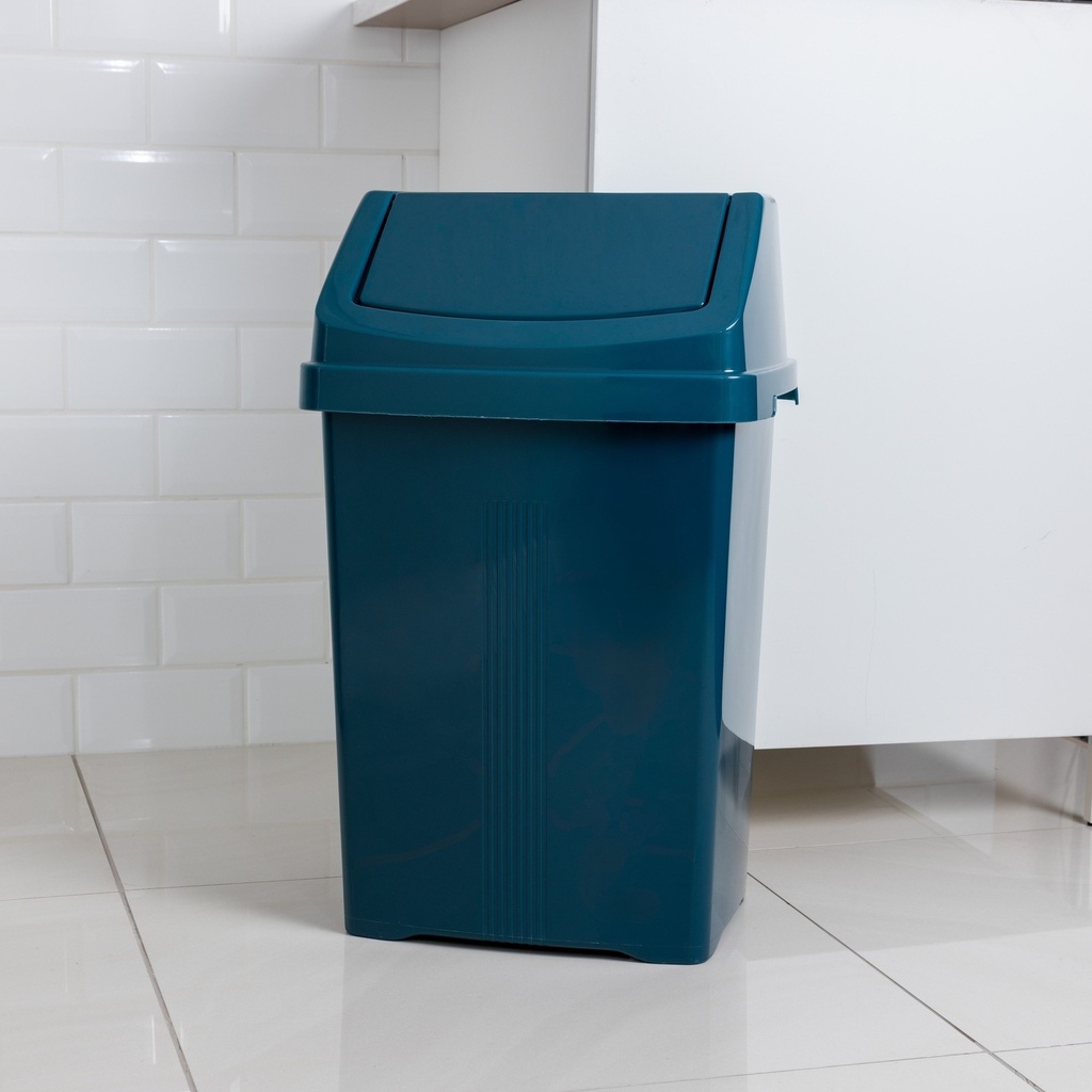 Casa 50L Swing Bin Navy