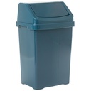 Casa 50L Swing Bin Navy
