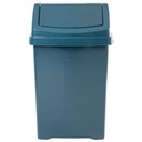 Casa 50L Swing Bin Navy
