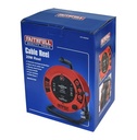 Faithfull 20m Cable Reel 13A