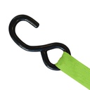 Faithfull Ratchet Tie-Downs 5m x 25mm Green 4 Piece
