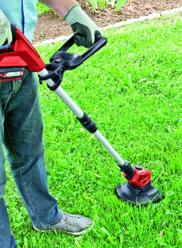 Einhell GE-CT 18 Li 18v Cordless Telescopic Grass Trimmer and Edger 240mm No Batteries No Battery Charger