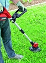 Einhell GE-CT 18 Li 18v Cordless Telescopic Grass Trimmer and Edger 240mm No Batteries No Battery Charger