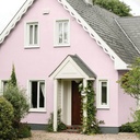 Sandtex Microseal Smooth Masonry Paint 5L, Summerset Pink, 15 Yr Protection