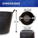 Faithfull Eco Flex Tub