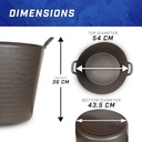 Faithfull Eco Flex Tub