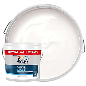 [91183] Dulux Trade Vinyl Matt Magnolia 7.5L