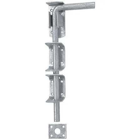 Unifix 1260H Heavy Garage Door Bolt HSG 457mm/18"