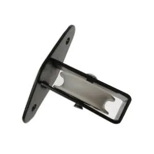 Unifix 40-42N Double Screw Pulley Epoxy Black - 44mm/1.3/4"