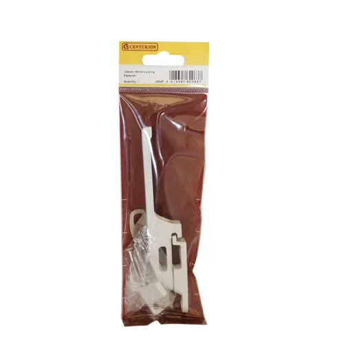 Centurion 125mm White Locking Fastener