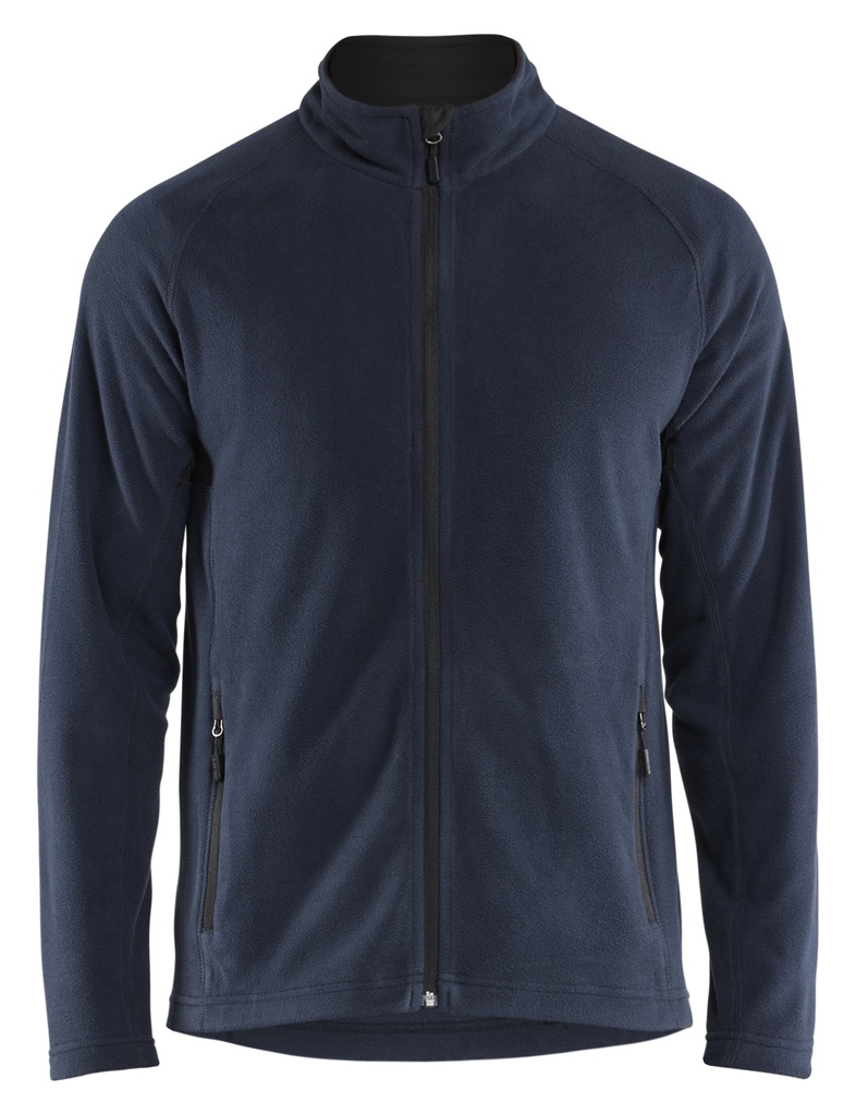 Blaklader Micro Fleece Jacket Dark Navy Blue - M