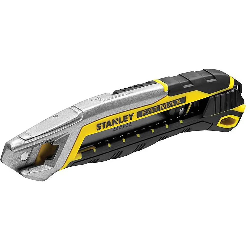 Stanley FatMax® Snap-Off Knife with Slide Lock 18mm