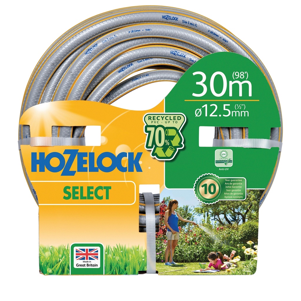 Hozelock Select Hose 12.5mm 30m 100-100-579