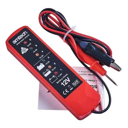 [L4300] Amtech Battery and Alternator Tester