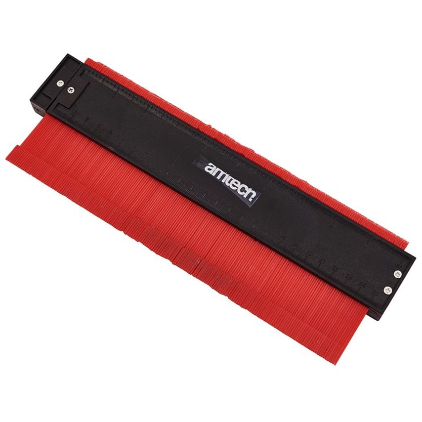 Amtech 260mm Plastic Contour Gauge