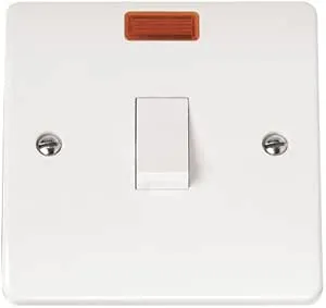 Click 20A DP Switch with Neon CMA623