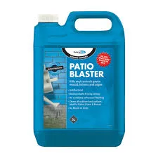 Bond It Patio Blaster Clear 5L