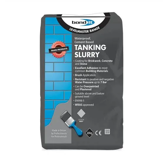 Bond It Tanking Slurry Grey 20kg