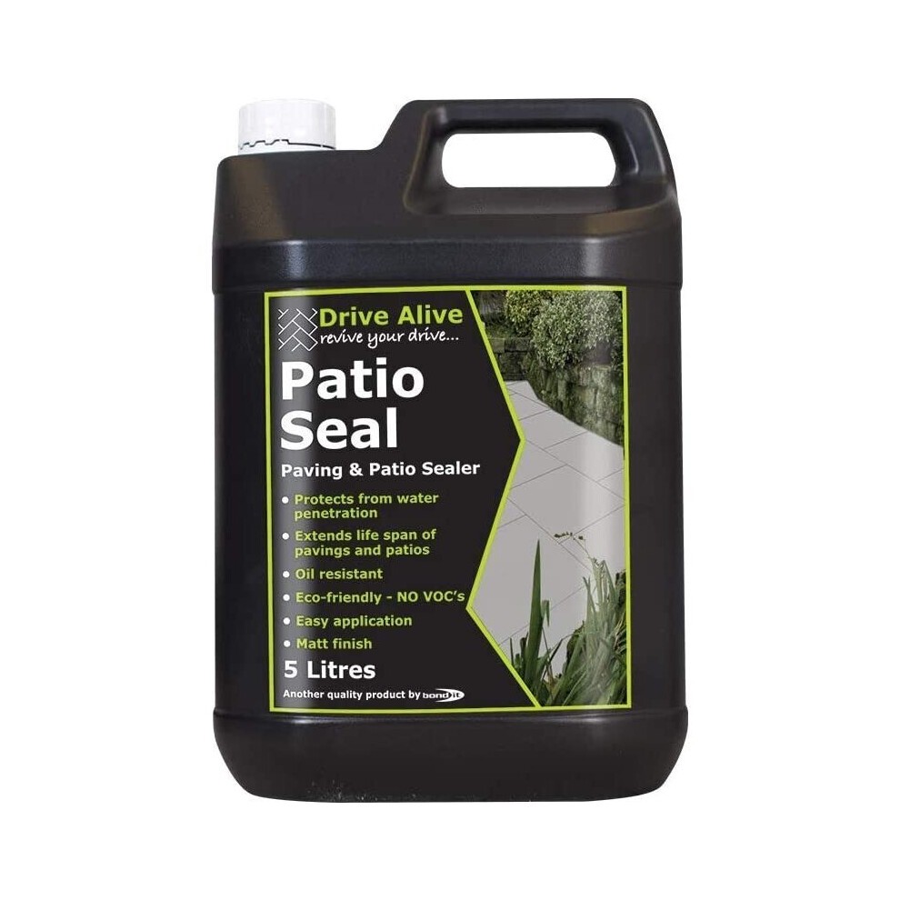 Bond It Patio Seal Clear 5L