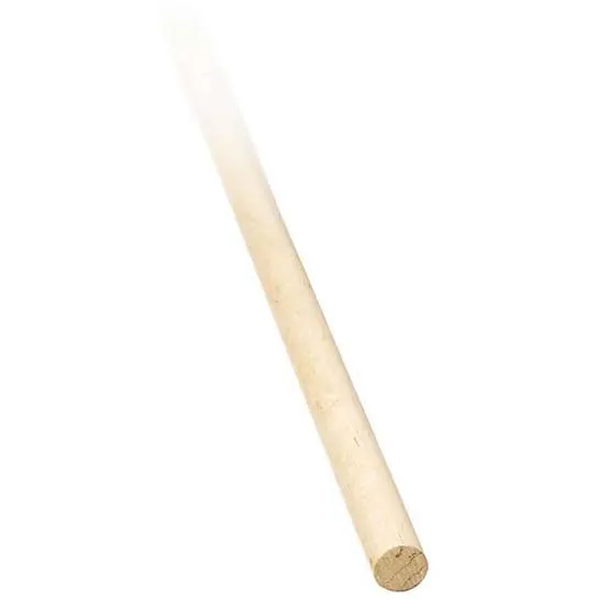 Buffalo Standard Wooden Handle 1200 x 24mm