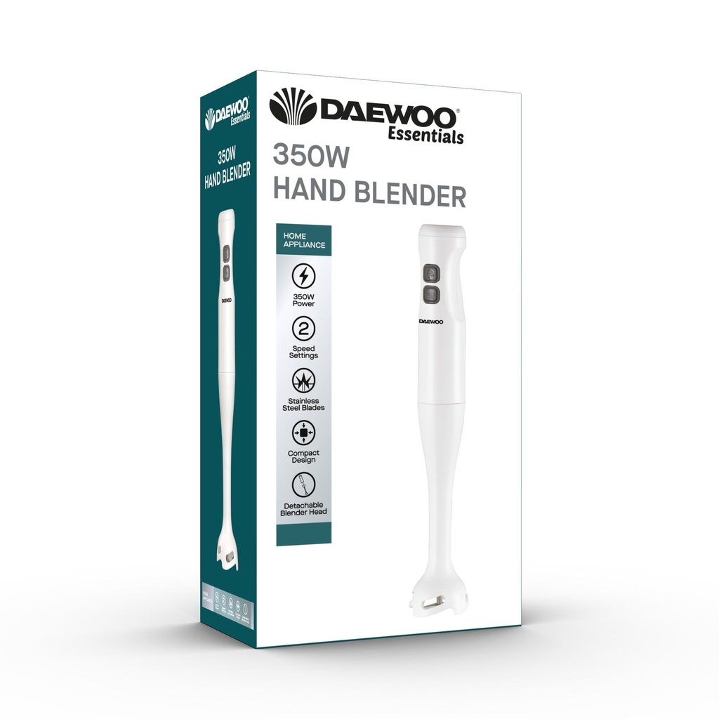 Daewoo Essentials 350W Hand Blender
