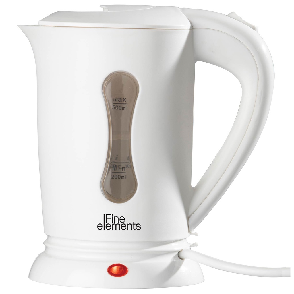 Daewoo Essentials 0.5L Dual Voltage Travel Kettle