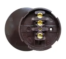 Ashley Junction Box 3 Terminals 30Amp Brown