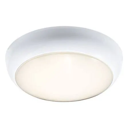 Ansell LED Bathroom Light Round 16w IP65