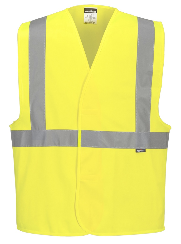 Portwest Hi-Vis Band and Brace Vest Yellow - L
