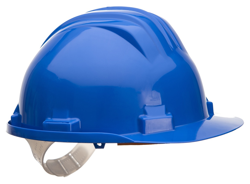 Portwest Work Safe Helmet Royal Blue