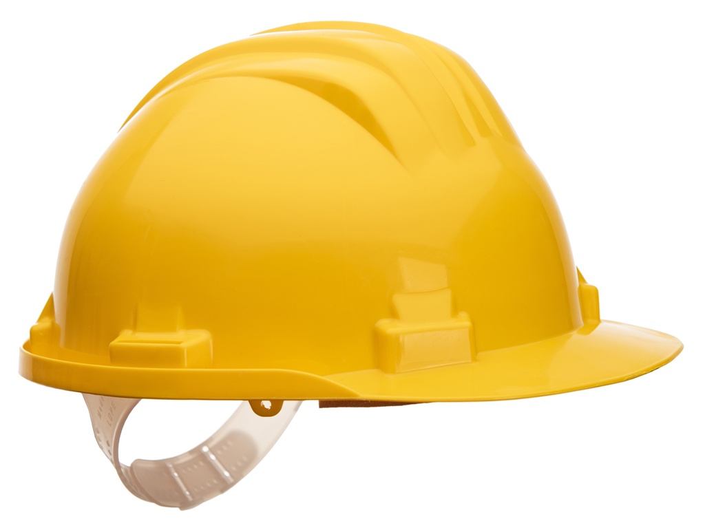 Portwest Work Safe Helmet Yellow
