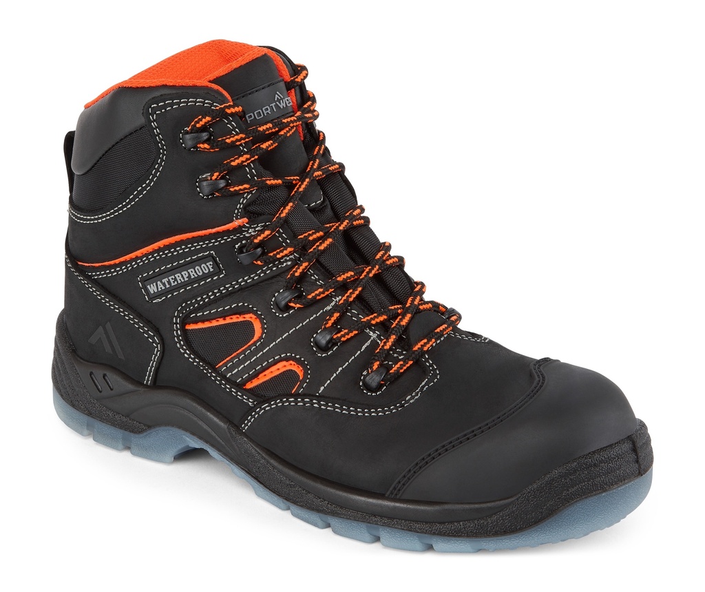 Portwest Composite All Weather Boot S7S FO SR Black - Size 44
