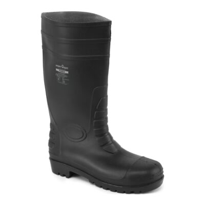 Portwest Steel PVC Classic Wellington S4 FO Black - Size 41
