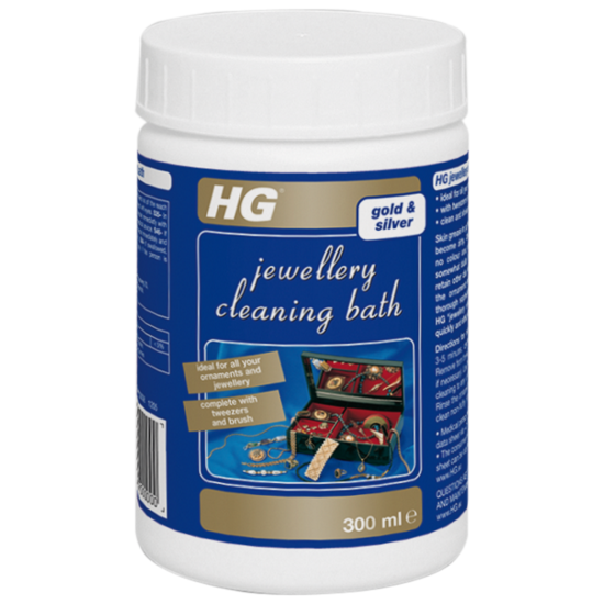 [43605] HG Jewellery Cleaning Bath 300ml