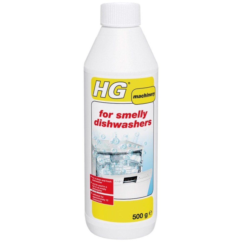 [636050106] HG Dishwasher Cleaner & Odour Freshener 500g
