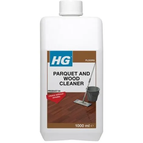 [43332] HG Parquet Cleaner No.54 1L
