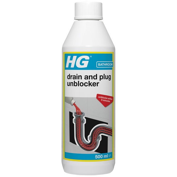 [104447] HG Drain and Plug Unblocker 500ml
