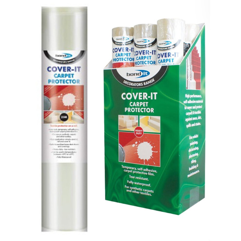 Bond It Cover-It Carpet Protector