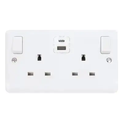 Click CMA786 Socket 2G SWD & 2x USB(A*C)